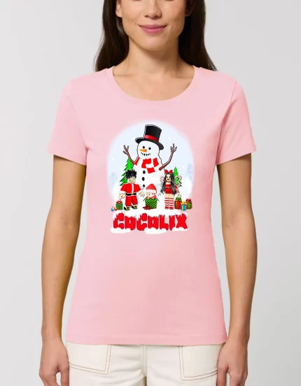 Tricou Premium Dama COCOLIX SNOWMAN