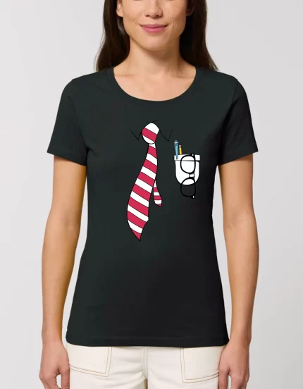 Tricou Premium Dama COOL NERD