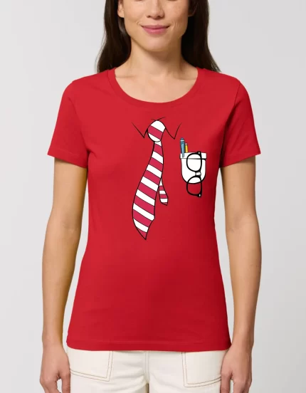 Tricou Premium Dama COOL NERD