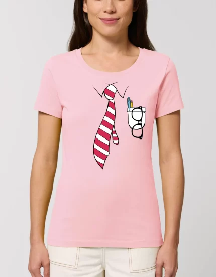 Tricou Premium Dama COOL NERD