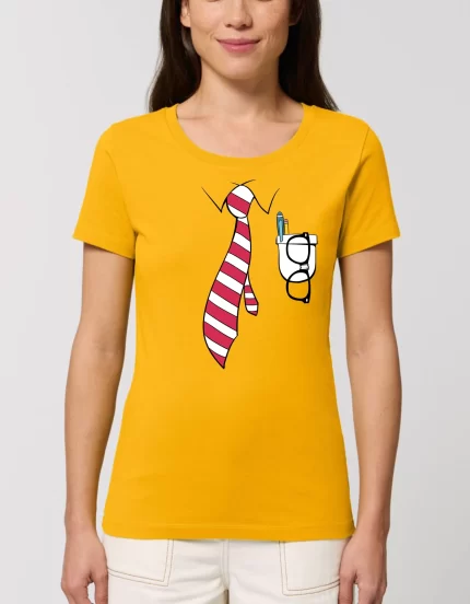 Tricou Premium Dama COOL NERD