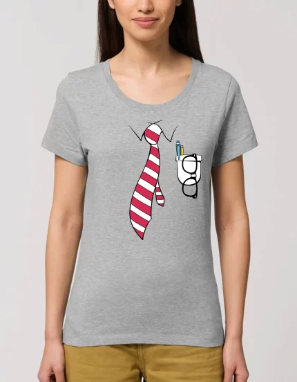 Tricou Premium Dama COOL NERD