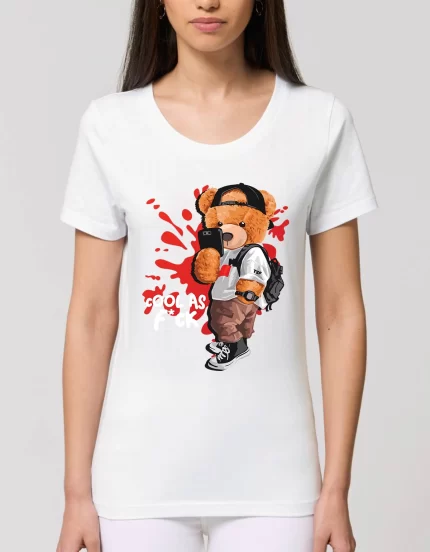 Tricou Premium Dama Cool teddy
