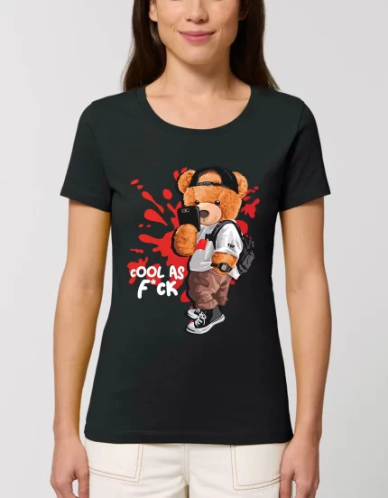 Tricou Premium Dama Cool teddy