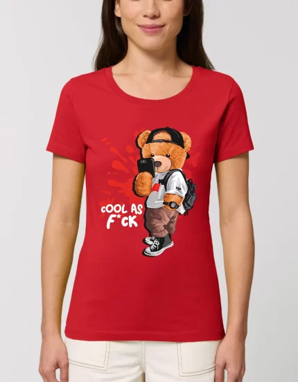 Tricou Premium Dama Cool teddy