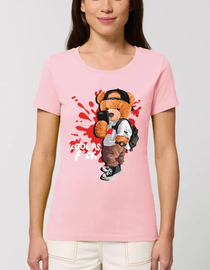 Tricou Premium Dama Cool teddy