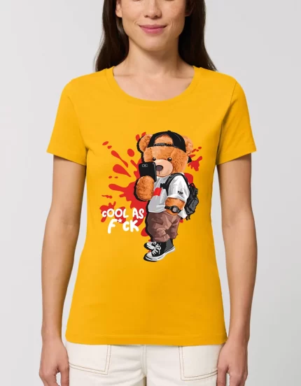 Tricou Premium Dama Cool teddy