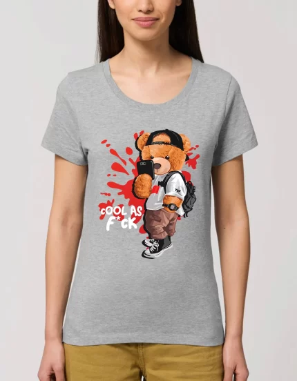 Tricou Premium Dama Cool teddy
