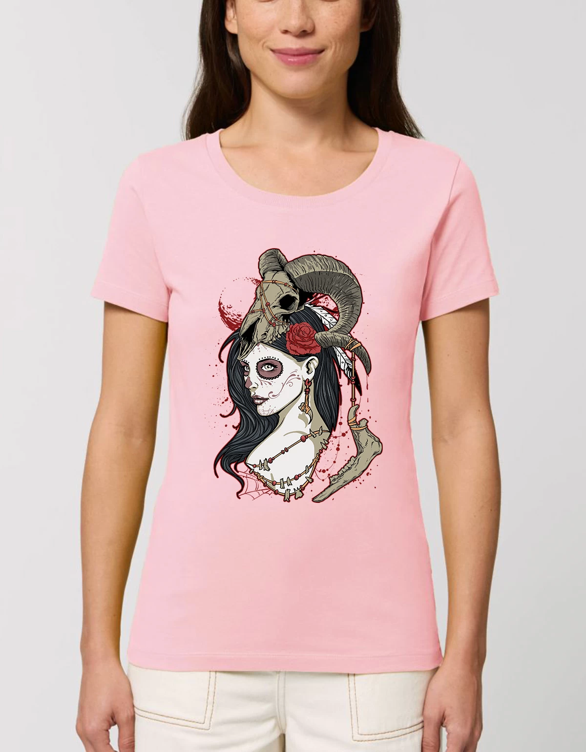 Tricou Premium Dama Dead Queen Tricou Premium Dama Dead Queen