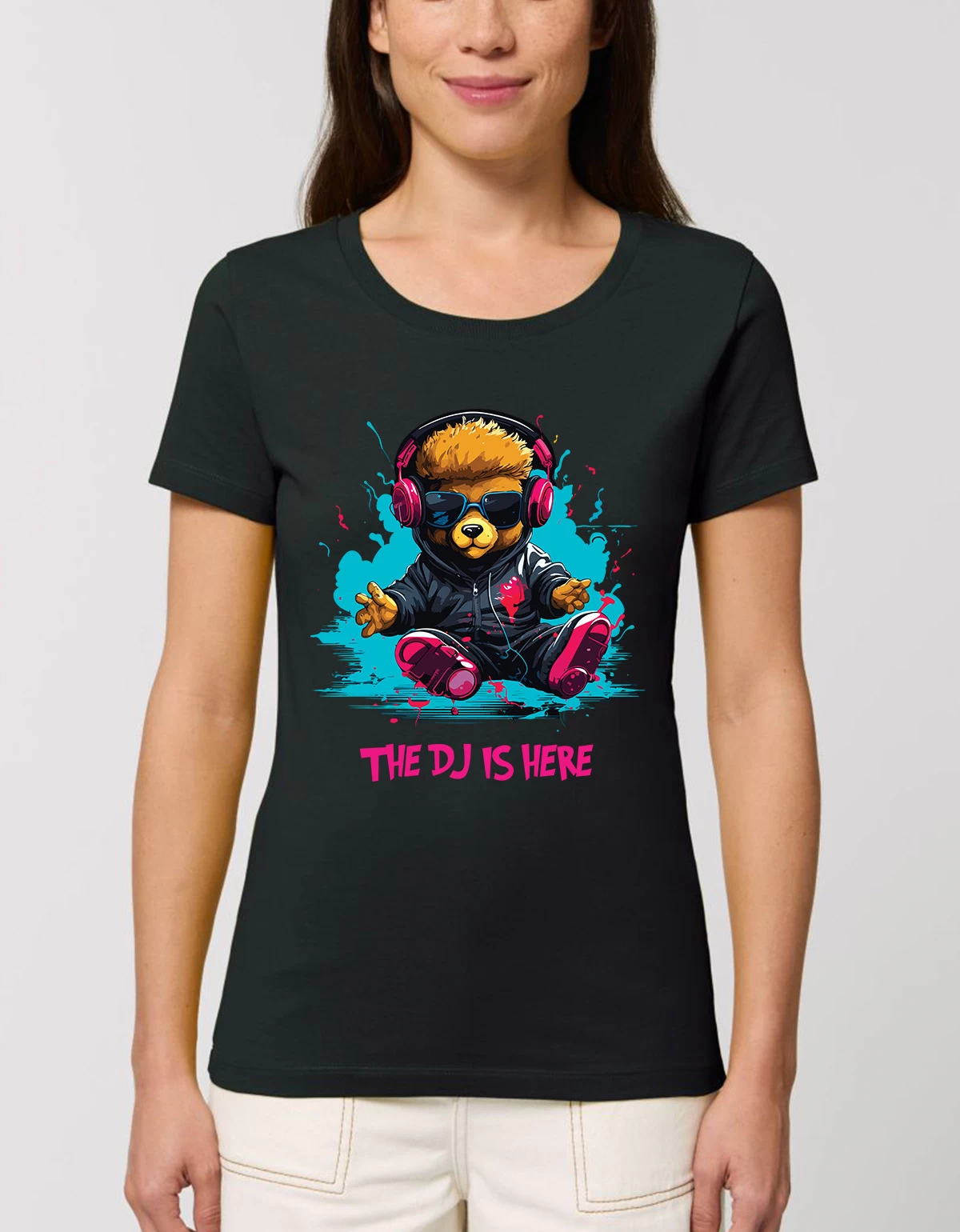Tricou Premium Dama Dj teddy Tricou Premium Dama Dj teddy
