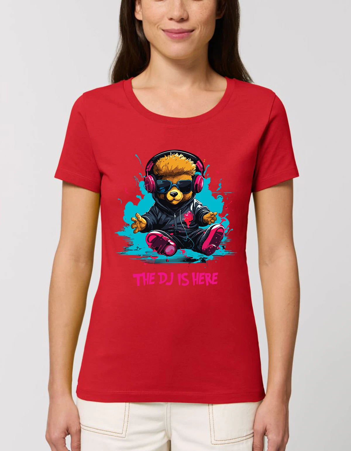 Tricou Premium Dama Dj teddy Tricou Premium Dama Dj teddy