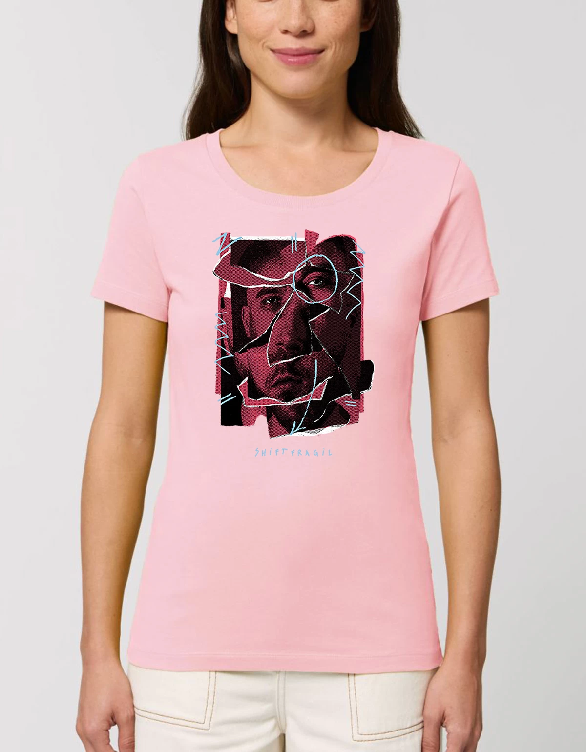 Tricou Premium Dama FRAGIL Tricou Premium Dama FRAGIL