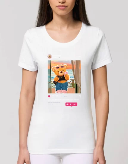 Tricou Premium Dama Insta teddy