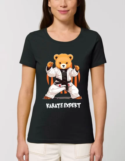 Tricou Premium Dama Karate teddy