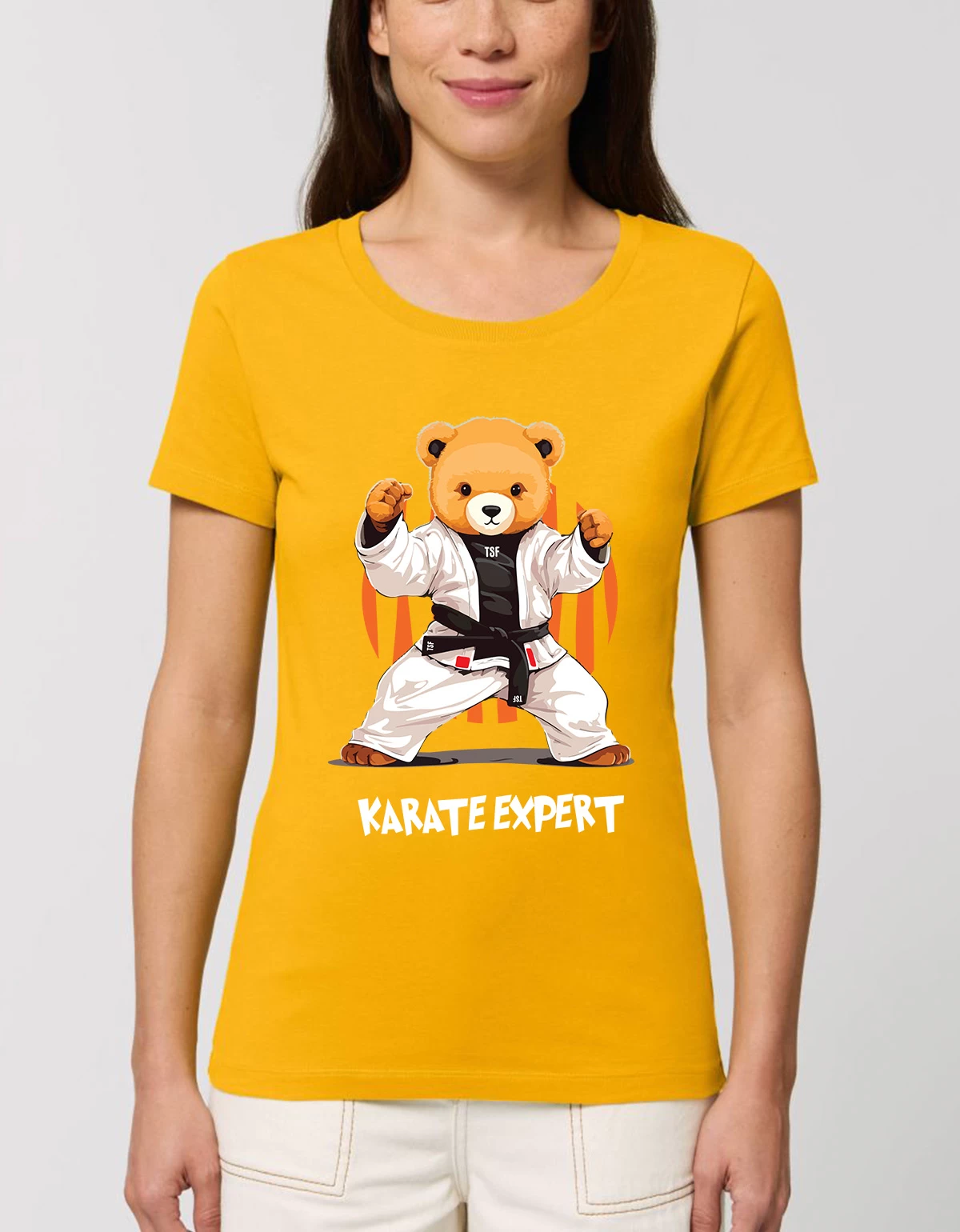 Tricou Premium Dama Karate teddy Tricou Premium Dama Karate teddy