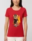 Tricou Premium Dama Skater teddy