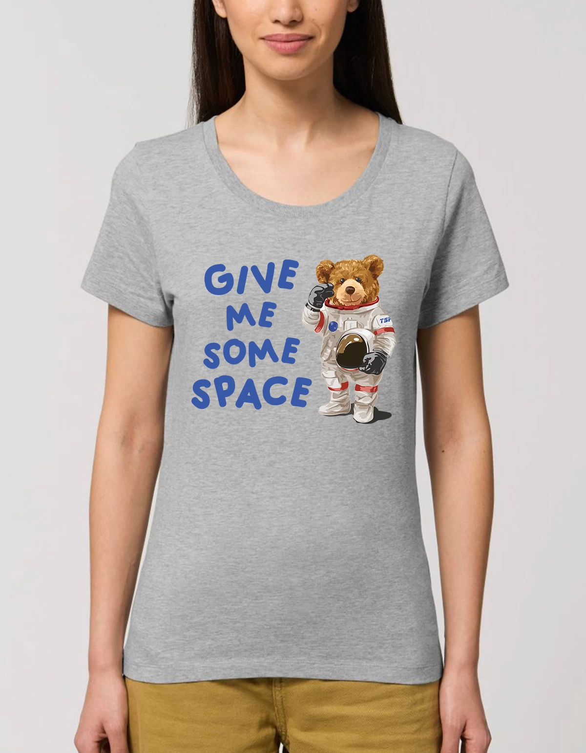 Tricou Premium Dama Space teddy Tricou Premium Dama Space teddy