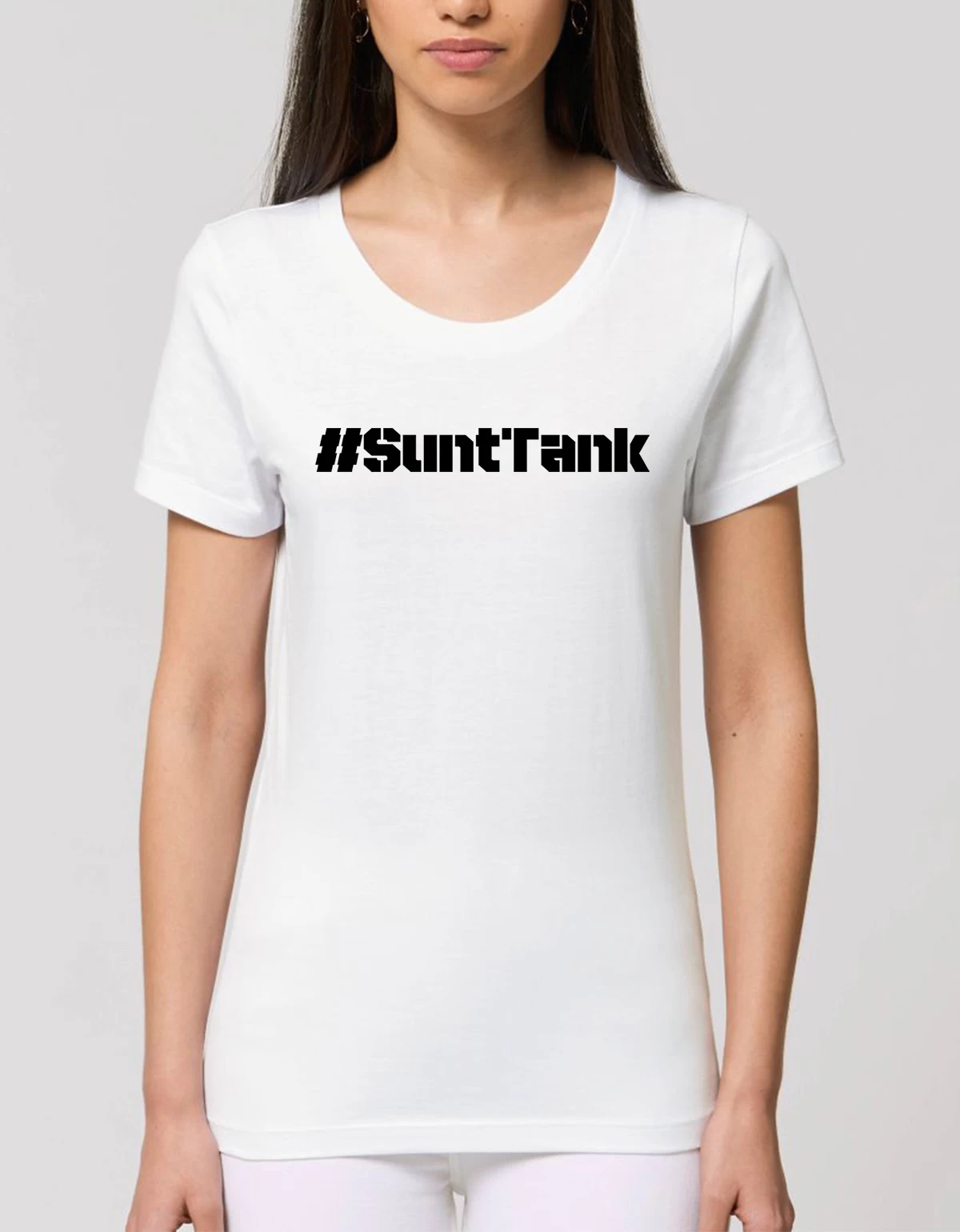 Tricou Premium Dama SUNT TANK #1 Tricou Premium Dama SUNT TANK #1