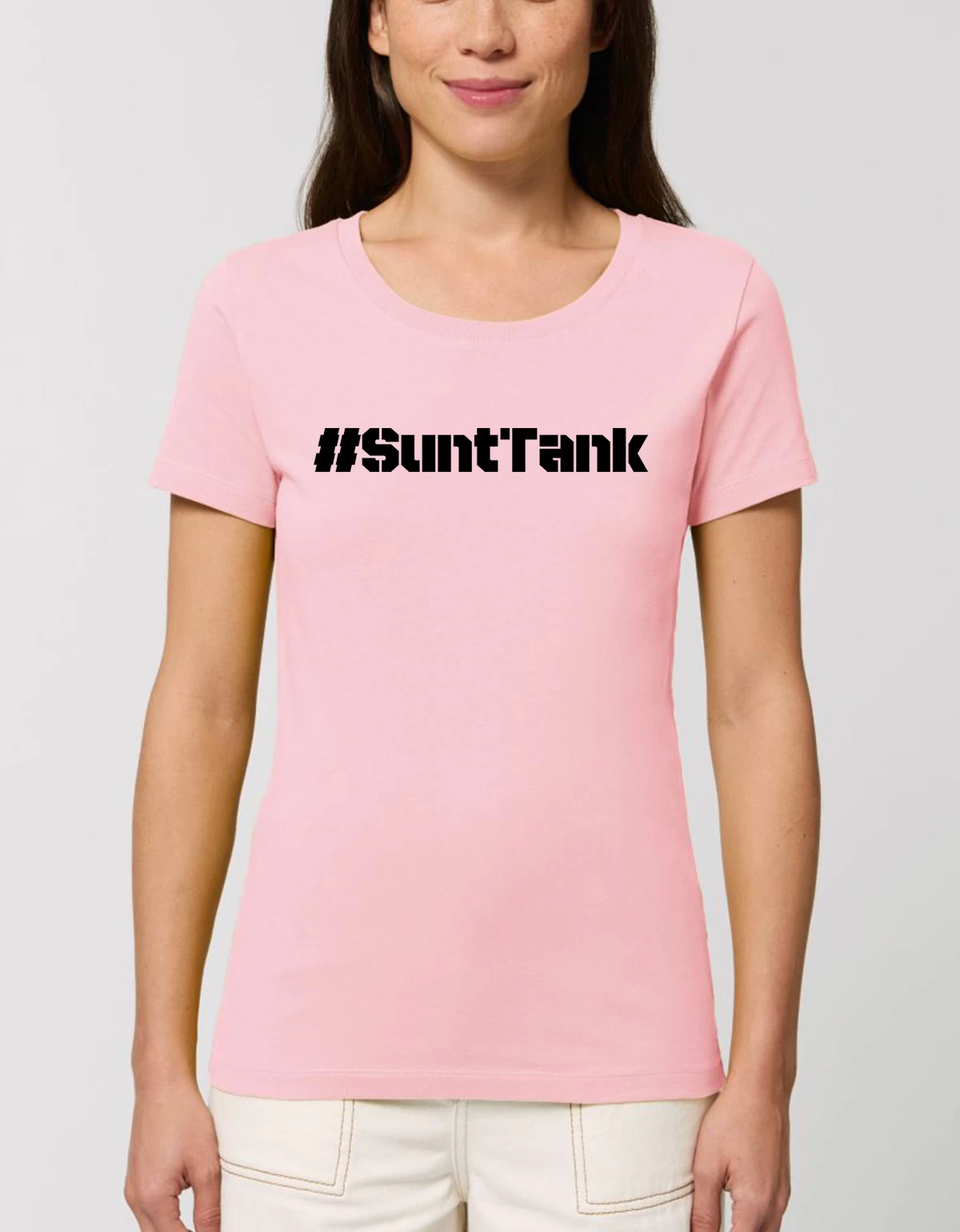 Tricou Premium Dama SUNT TANK #1 Tricou Premium Dama SUNT TANK #1