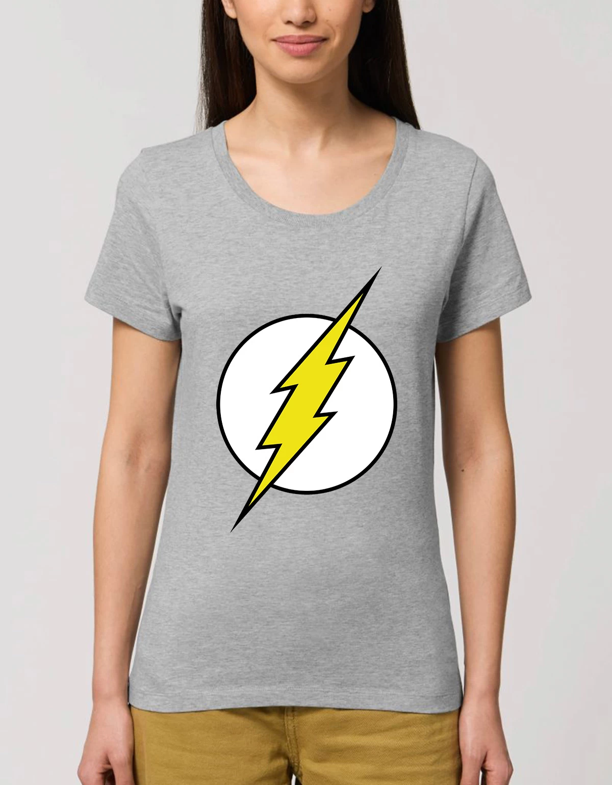 Tricou Premium Dama The Flash Tricou Premium Dama The Flash
