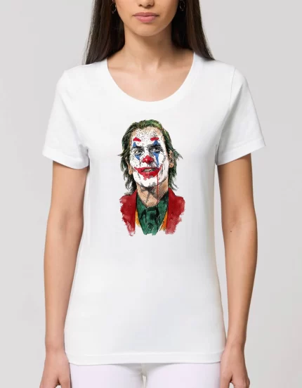 Tricou Premium Dama THE JOKER