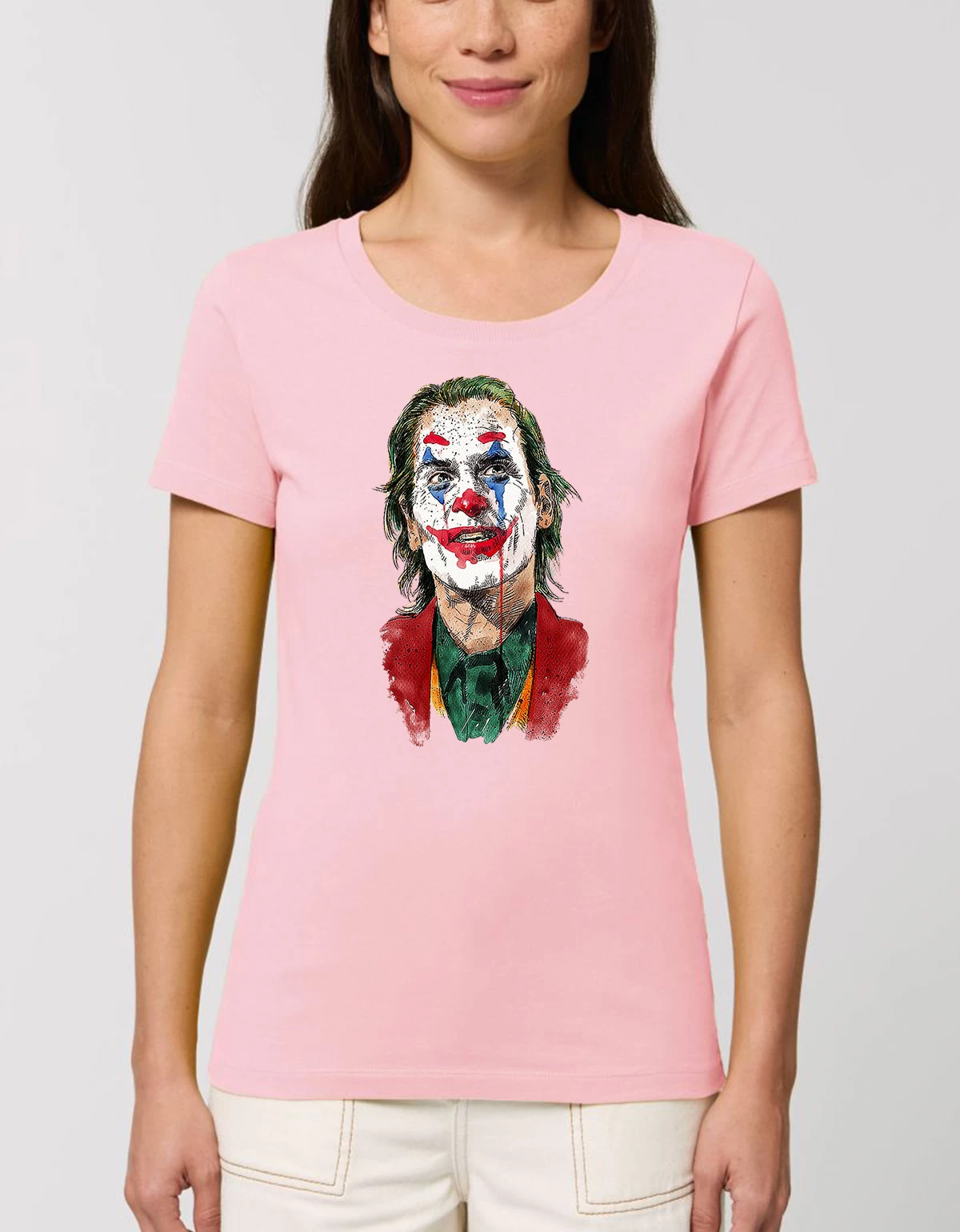 Tricou Premium Dama THE JOKER Tricou Premium Dama THE JOKER
