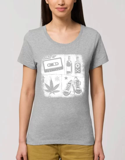 Tricou Premium Dama THE LAST HERETIC